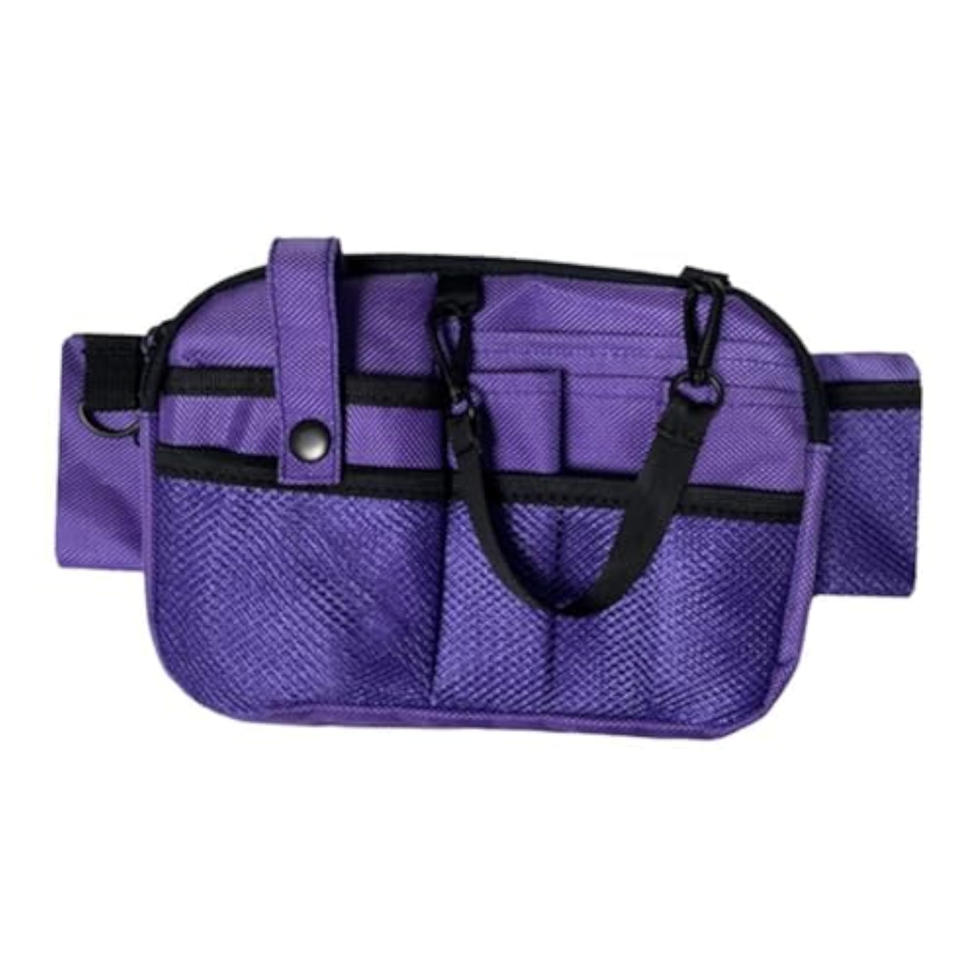 Nurse Utility Waist Pack Tool Belt Pouch, Violet